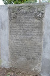 Oglny widok epitafium